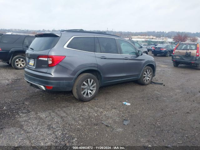 5FNYF6H5XLB045831 Honda Pilot Awd Ex-l