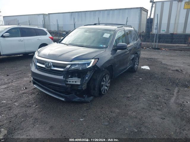 5FNYF6H5XLB045831 Honda Pilot Awd Ex-l