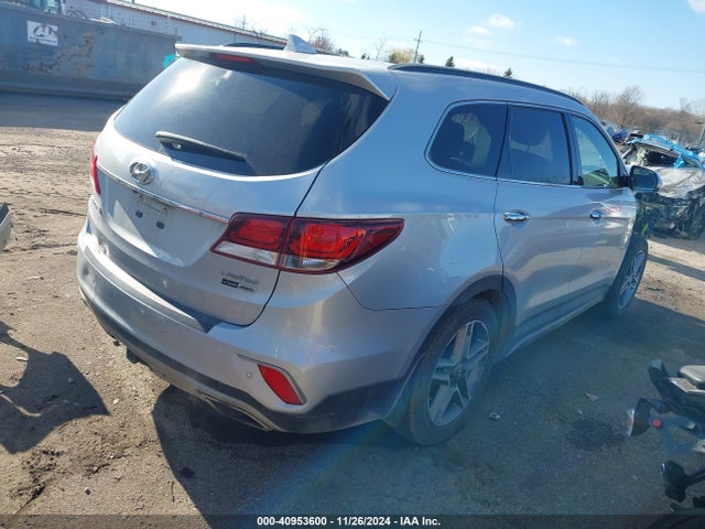 KM8SRDHF0HU222312 Hyundai Santa Fe Limited Ultimate