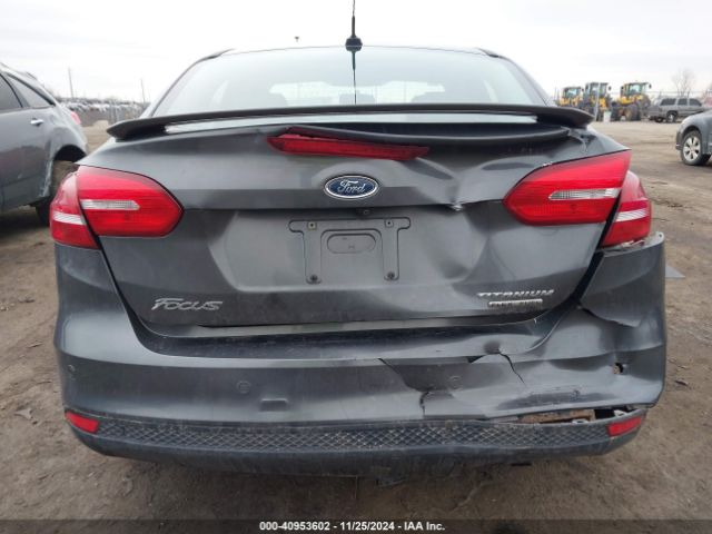 1FADP3J2XFL229961 Ford Focus Titanium