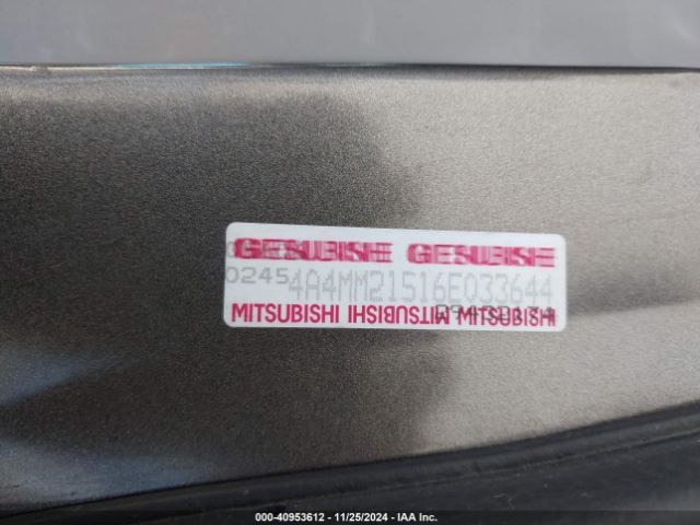 2006 MITSUBISHI ENDEAVOR 4A4MM21S16E033644 Photo 8