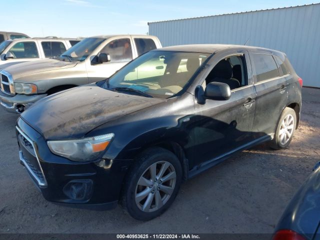 2013 MITSUBISHI OUTLANDER SPORT 4A4AP3AU9DE017903 Photo 1