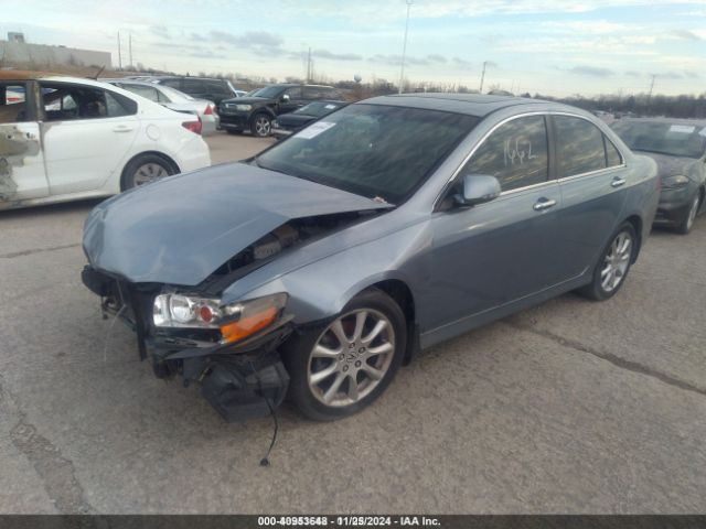 2008 ACURA TSX JH4CL96858C016127 Photo 1