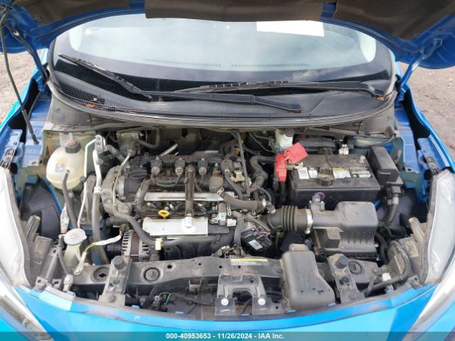 3N1CN8DV2LL890708 Nissan Versa S Xtronic Cvt