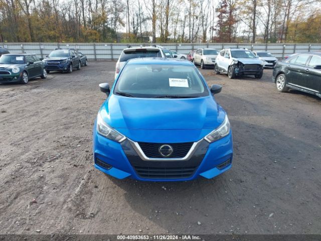 3N1CN8DV2LL890708 Nissan Versa S Xtronic Cvt