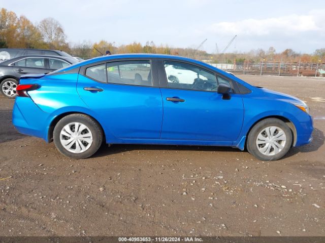 3N1CN8DV2LL890708 Nissan Versa S Xtronic Cvt