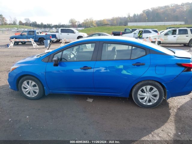 3N1CN8DV2LL890708 Nissan Versa S Xtronic Cvt