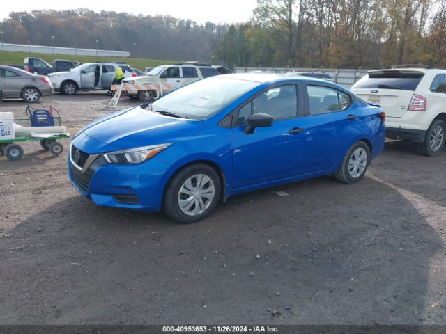 3N1CN8DV2LL890708 Nissan Versa S Xtronic Cvt