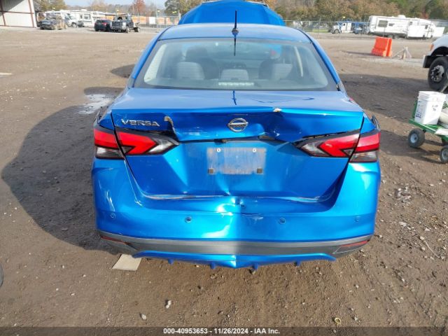 3N1CN8DV2LL890708 Nissan Versa S Xtronic Cvt