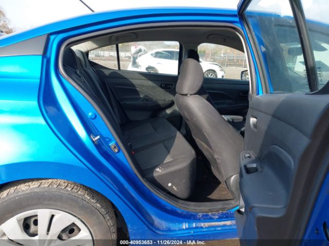 3N1CN8DV2LL890708 Nissan Versa S Xtronic Cvt