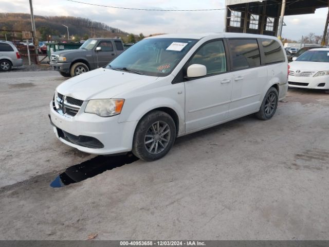 2C4RDGBG1ER279096 Dodge Grand Caravan Se 30th Anniversary