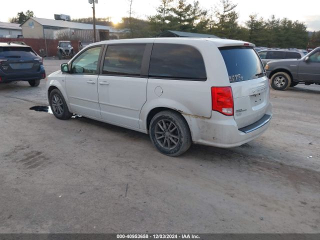 2C4RDGBG1ER279096 Dodge Grand Caravan Se 30th Anniversary