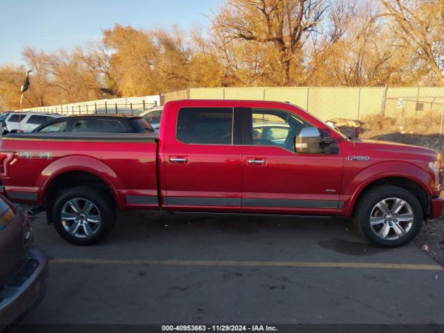 1FTFW1EG6FFA99546 Ford F-150 Platinum