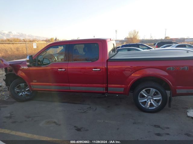 1FTFW1EG6FFA99546 Ford F-150 Platinum