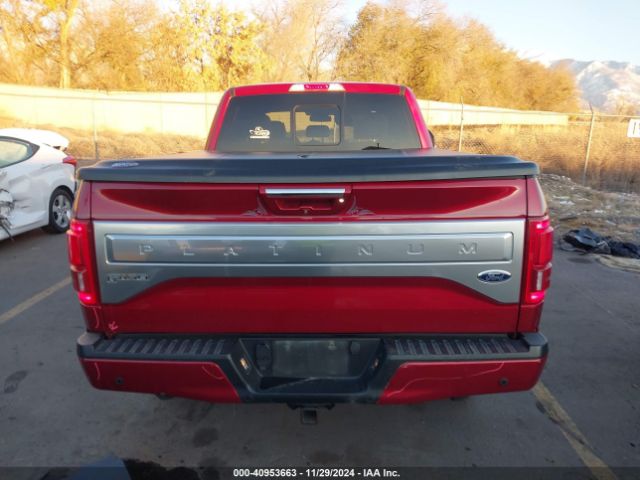 1FTFW1EG6FFA99546 Ford F-150 Platinum
