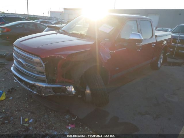 1FTFW1EG6FFA99546 Ford F-150 Platinum