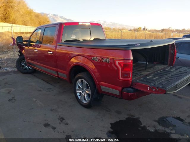 1FTFW1EG6FFA99546 Ford F-150 Platinum