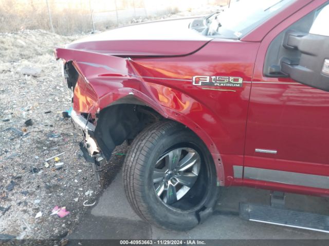 1FTFW1EG6FFA99546 Ford F-150 Platinum