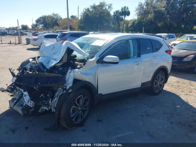 7FARW2H58NE044911 Honda Cr-v Awd Ex