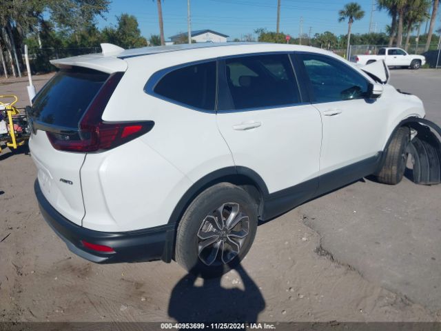 7FARW2H58NE044911 Honda Cr-v Awd Ex