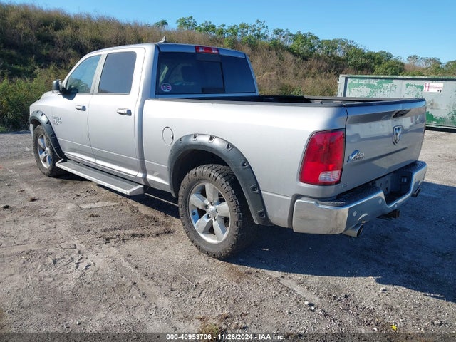 1C6RR6TT4KS711138 RAM 1500 Classic Big Horn  4x2 6'4 Box