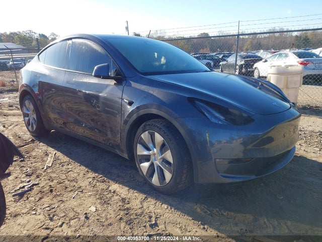 2021 TESLA MODEL Y 5YJYGAEE5MF179653 Photo 0