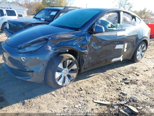 2021 TESLA MODEL Y 5YJYGAEE5MF179653 Photo 1