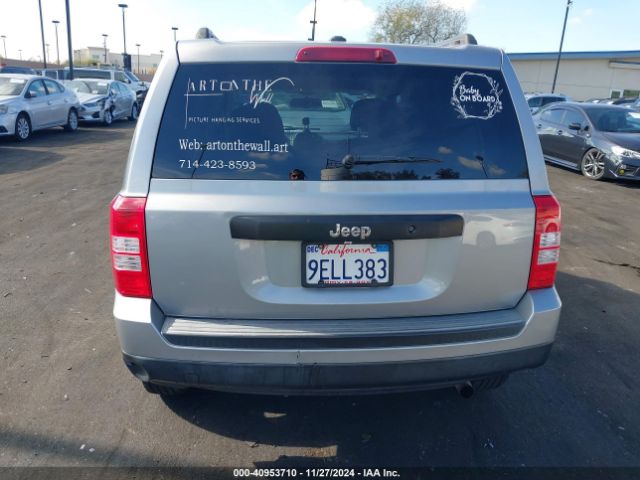 1C4NJPBA1GD787786 Jeep Patriot Sport