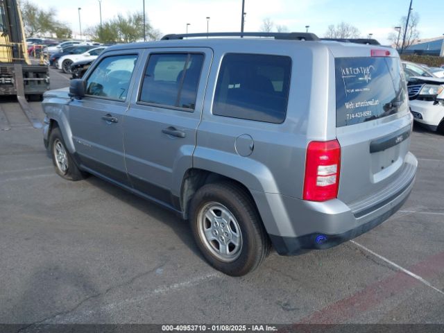 1C4NJPBA1GD787786 Jeep Patriot Sport