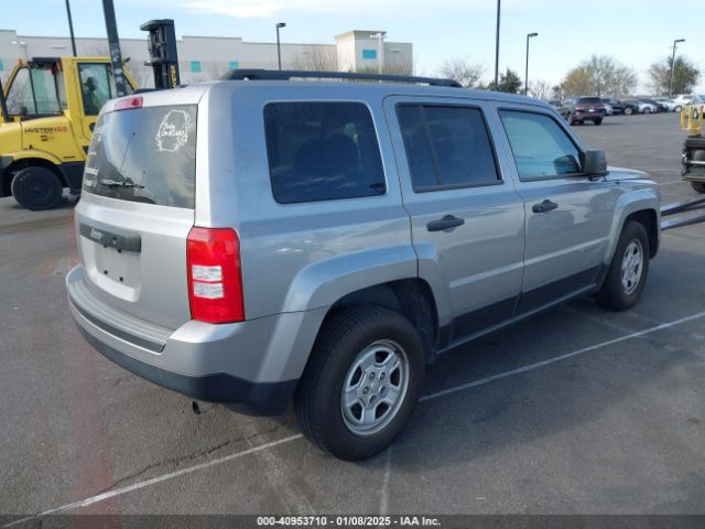1C4NJPBA1GD787786 Jeep Patriot Sport