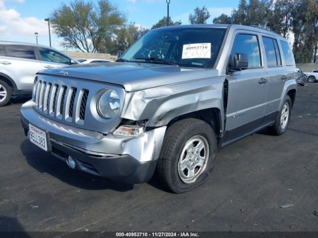 1C4NJPBA1GD787786 Jeep Patriot Sport