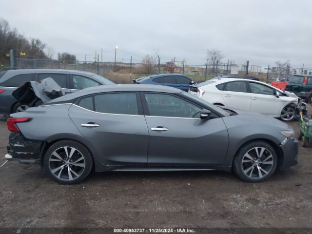 1N4AA6AP2GC429378 Nissan Maxima 3.5 Sv