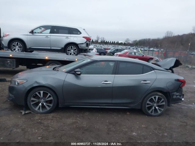 1N4AA6AP2GC429378 Nissan Maxima 3.5 Sv