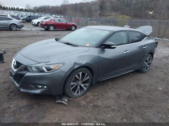 1N4AA6AP2GC429378 Nissan Maxima 3.5 Sv