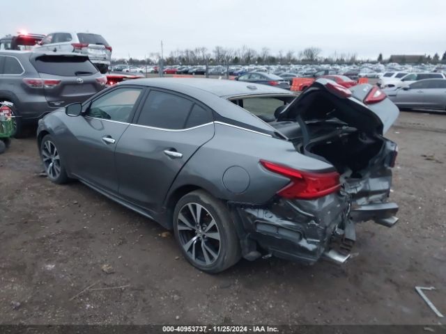 1N4AA6AP2GC429378 Nissan Maxima 3.5 Sv