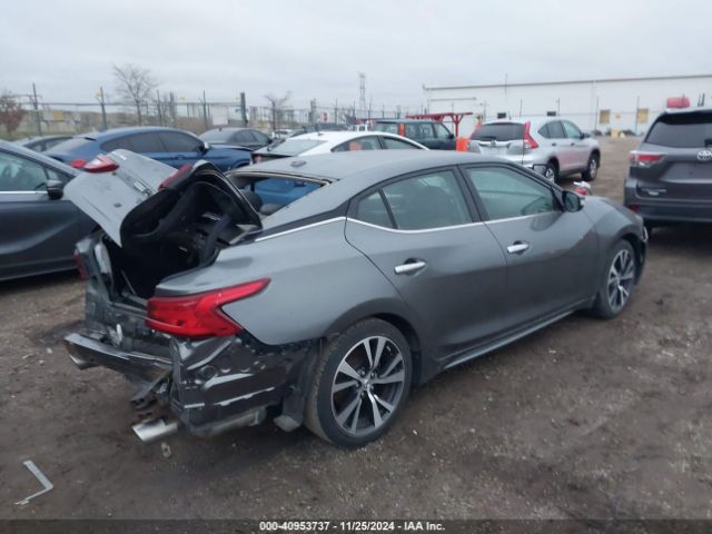 1N4AA6AP2GC429378 Nissan Maxima 3.5 Sv
