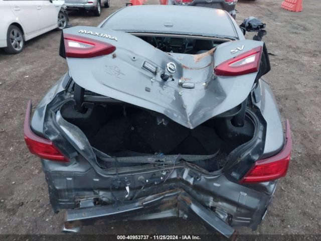 1N4AA6AP2GC429378 Nissan Maxima 3.5 Sv