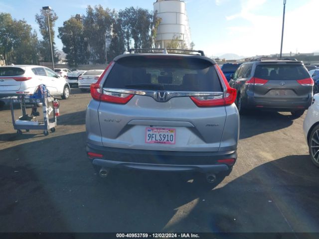 2HKRW2H89HH635051 Honda Cr-v Ex-l/ex-l Navi
