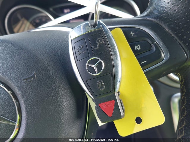 WDDSJ4EB1JN595460 Mercedes-Benz CLA 250