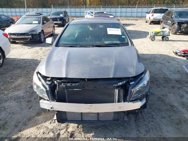 WDDSJ4EB1JN595460 Mercedes-Benz CLA 250