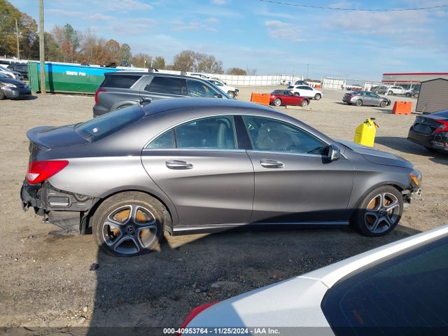 WDDSJ4EB1JN595460 Mercedes-Benz CLA 250