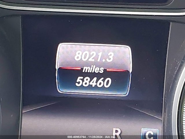 WDDSJ4EB1JN595460 Mercedes-Benz CLA 250