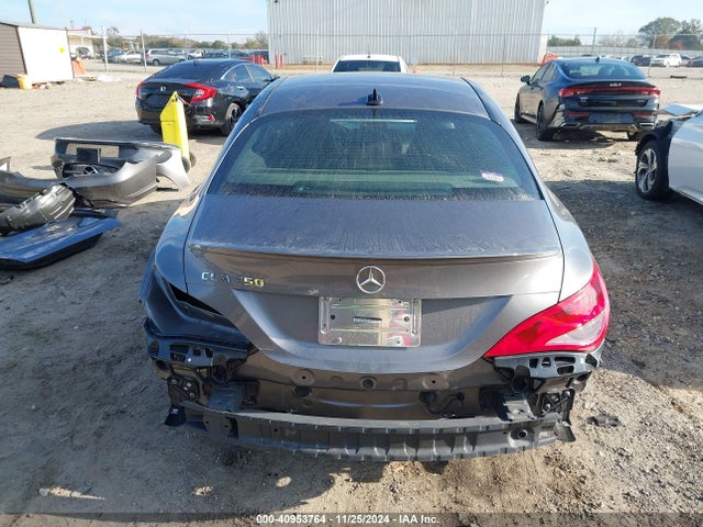 WDDSJ4EB1JN595460 Mercedes-Benz CLA 250