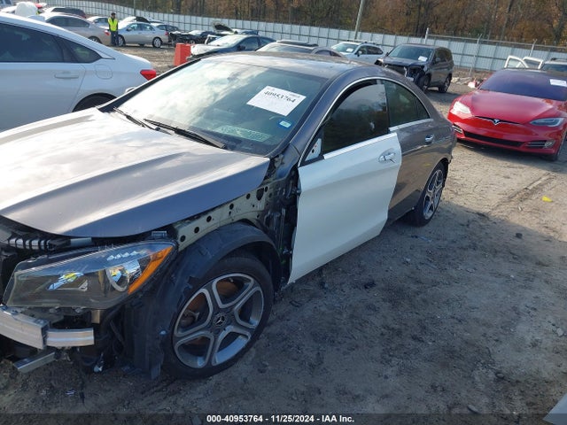 WDDSJ4EB1JN595460 Mercedes-Benz CLA 250