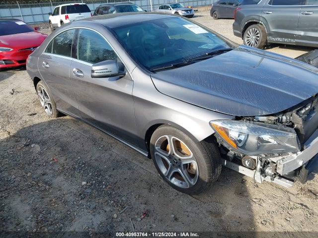 WDDSJ4EB1JN595460 Mercedes-Benz CLA 250