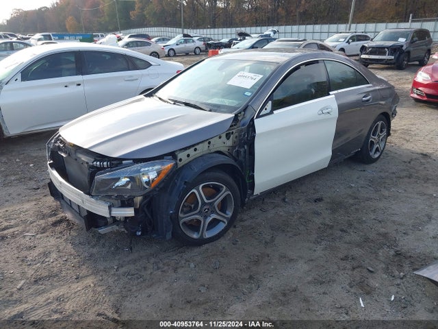 WDDSJ4EB1JN595460 Mercedes-Benz CLA 250