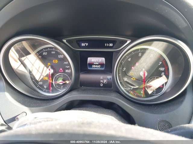 WDDSJ4EB1JN595460 Mercedes-Benz CLA 250