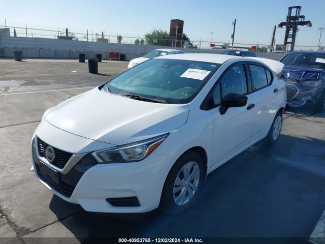 3N1CN8DV3NL821139 Nissan Versa 1.6 S Xtronic Cvt
