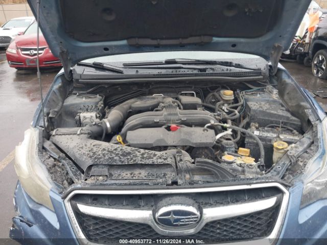 JF2GPAGC1EH203019 Subaru Xv Crosstrek 2.0i Limited