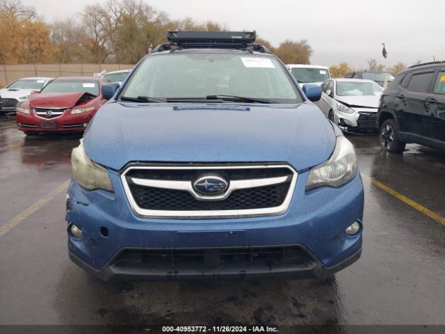 JF2GPAGC1EH203019 Subaru Xv Crosstrek 2.0i Limited